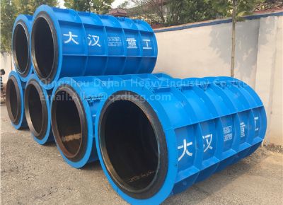點擊查看詳細信息<br>標題：Hanging Roller Concrete  Pipe Mould 閱讀次數(shù)：1575