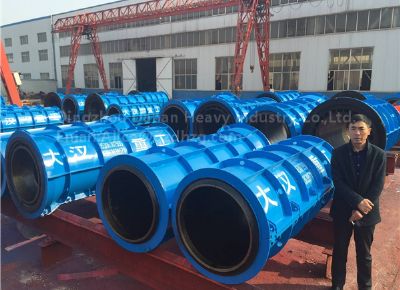 點擊查看詳細信息<br>標題：Hanging Roller Concrete  Pipe Mould 閱讀次數(shù)：1615