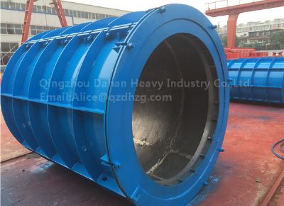 點擊查看詳細信息<br>標題：Hanging Roller Concrete  Pipe Mould 閱讀次數(shù)：1591