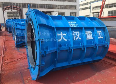 點擊查看詳細信息<br>標題：Hanging Roller Concrete  Pipe Mould 閱讀次數(shù)：1580