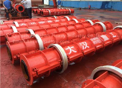 點擊查看詳細信息<br>標題：Centrifugal Concrete Pipe Mould 閱讀次數：1760