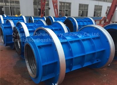 點擊查看詳細信息<br>標題：Centrifugal Concrete Pipe Mould 閱讀次數：1536
