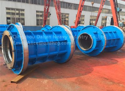 點擊查看詳細信息<br>標題：Centrifugal Concrete Pipe Mould 閱讀次數：1571