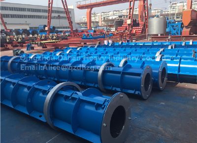 點擊查看詳細信息<br>標題：Centrifugal Concrete Pipe Mould 閱讀次數：1511