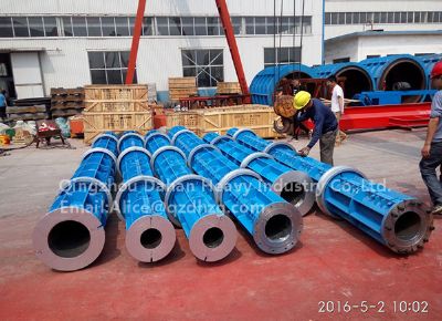 點擊查看詳細信息<br>標題：Concrete Electric Pole Mould 閱讀次數(shù)：1648