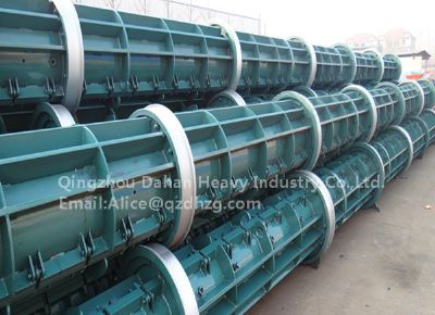 點擊查看詳細信息<br>標題：Concrete Electric Pole Mould 閱讀次數(shù)：1652