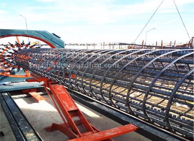 點擊查看詳細信息<br>標題：Steel Bar Cage Seam Welder Machine 閱讀次數：2325