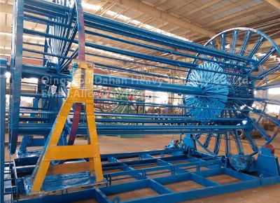 點擊查看詳細信息<br>標題：Steel Bar Cage Seam Welder Machine 閱讀次數：2321