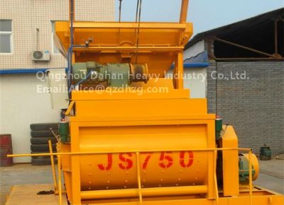 點擊查看詳細信息<br>標題：Concrete Mixer Machine 閱讀次數：2374