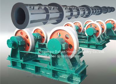 點擊查看詳細信息<br>標題：Concrete Electric Pole Making Machine 閱讀次數：2259