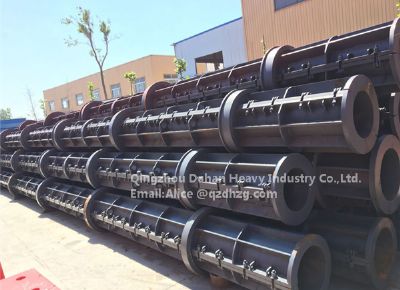 點擊查看詳細信息<br>標題：Concrete Electric Pole Mould 閱讀次數(shù)：1592