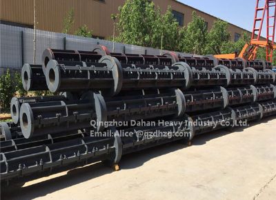 點擊查看詳細信息<br>標題：Concrete Electric Pole Mould 閱讀次數(shù)：1715