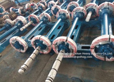 點擊查看詳細信息<br>標題：Centrifugal Concrete Pipe Making Machine 閱讀次數：2340